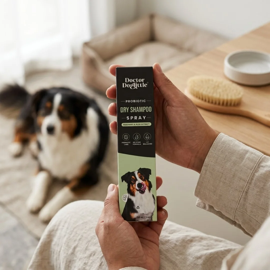 Probiotic Dog Dry Bath Shampoo - Image 4