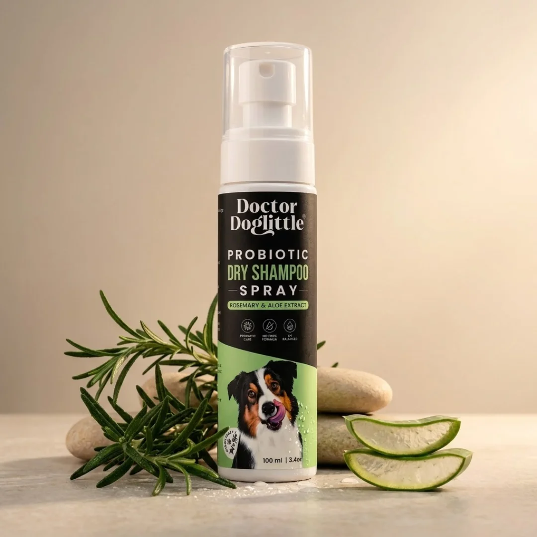 Probiotic Dog Dry Bath Shampoo - Image 5