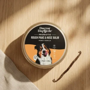 Probiotic Dog Rough Paws & Nose Balm with Goat Milk