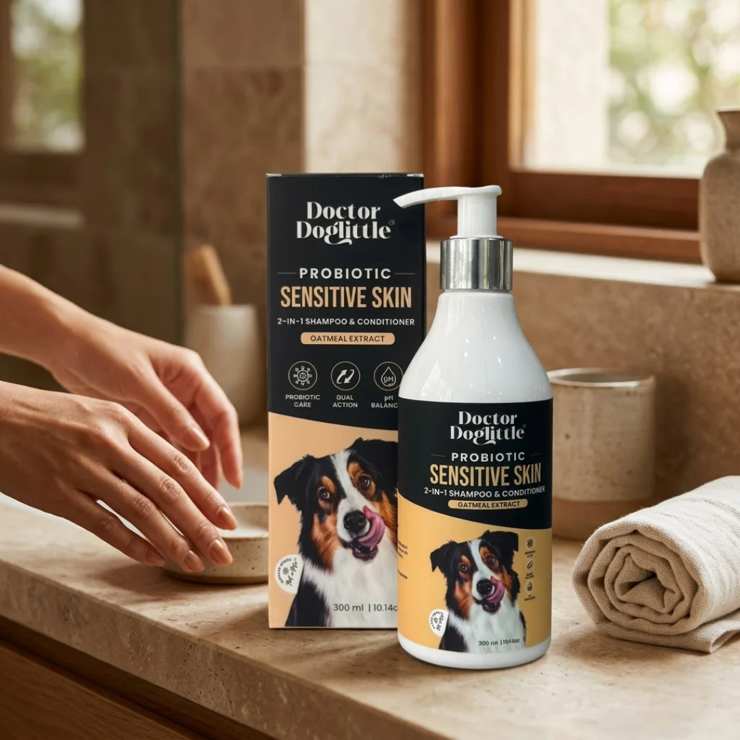 Probiotic Dog Sensitive Skin 2-in-1 Shampoo & Conditioner - Image 3