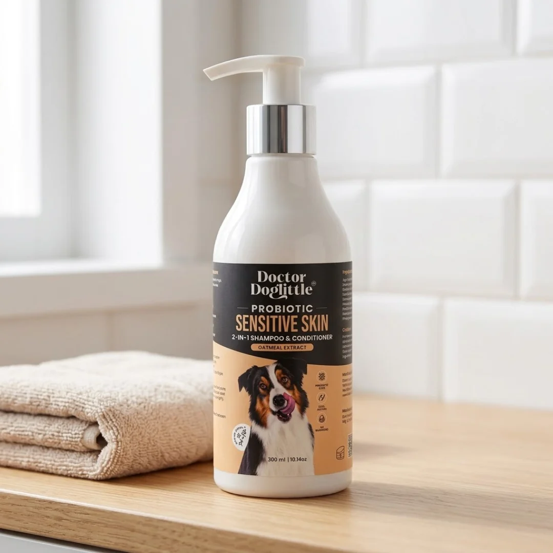 Probiotic Dog Sensitive Skin 2-in-1 Shampoo & Conditioner - Image 2