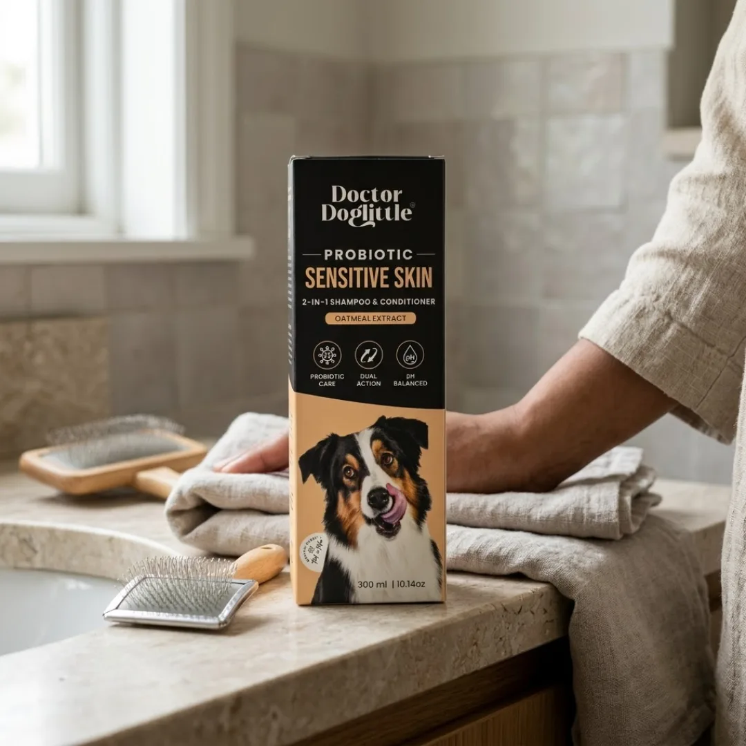 Probiotic Dog Sensitive Skin 2-in-1 Shampoo & Conditioner - Image 6