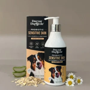Probiotic Dog Sensitive Skin 2-in-1 Shampoo & Conditioner