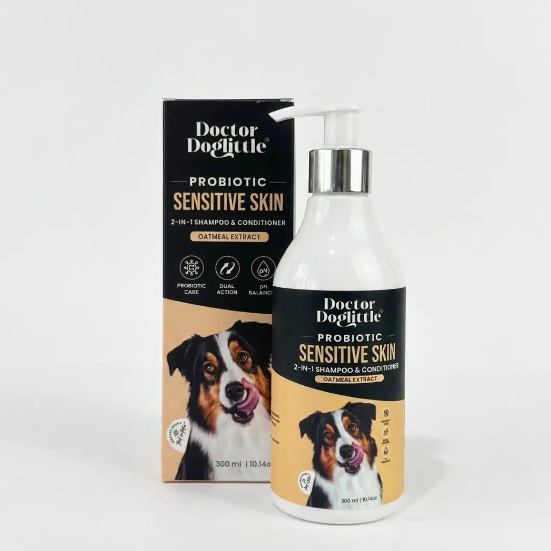 Probiotic Dog Sensitive Skin 2-in-1 Shampoo & Conditioner - Image 4