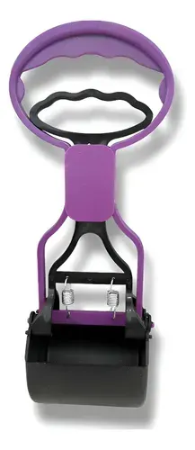 Small Pet Pooper Scooper – One-Handed Portable Waste Pickup Clamp - Image 2