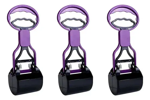 Small Pet Pooper Scooper – One-Handed Portable Waste Pickup Clamp - Image 3