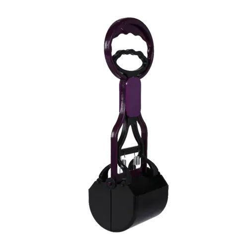 Small Pet Pooper Scooper – One-Handed Portable Waste Pickup Clamp