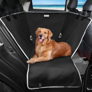 Waterproof Pet Car Seat Cover – Heavy Duty Scratch-Proof Dog Seat Protector