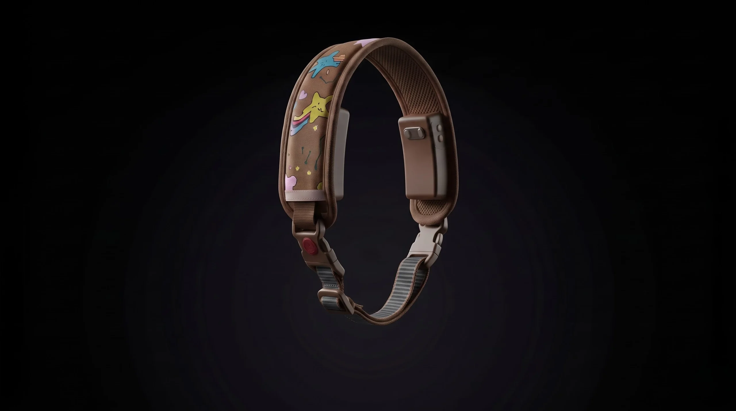 Smart Neckband - Brown
