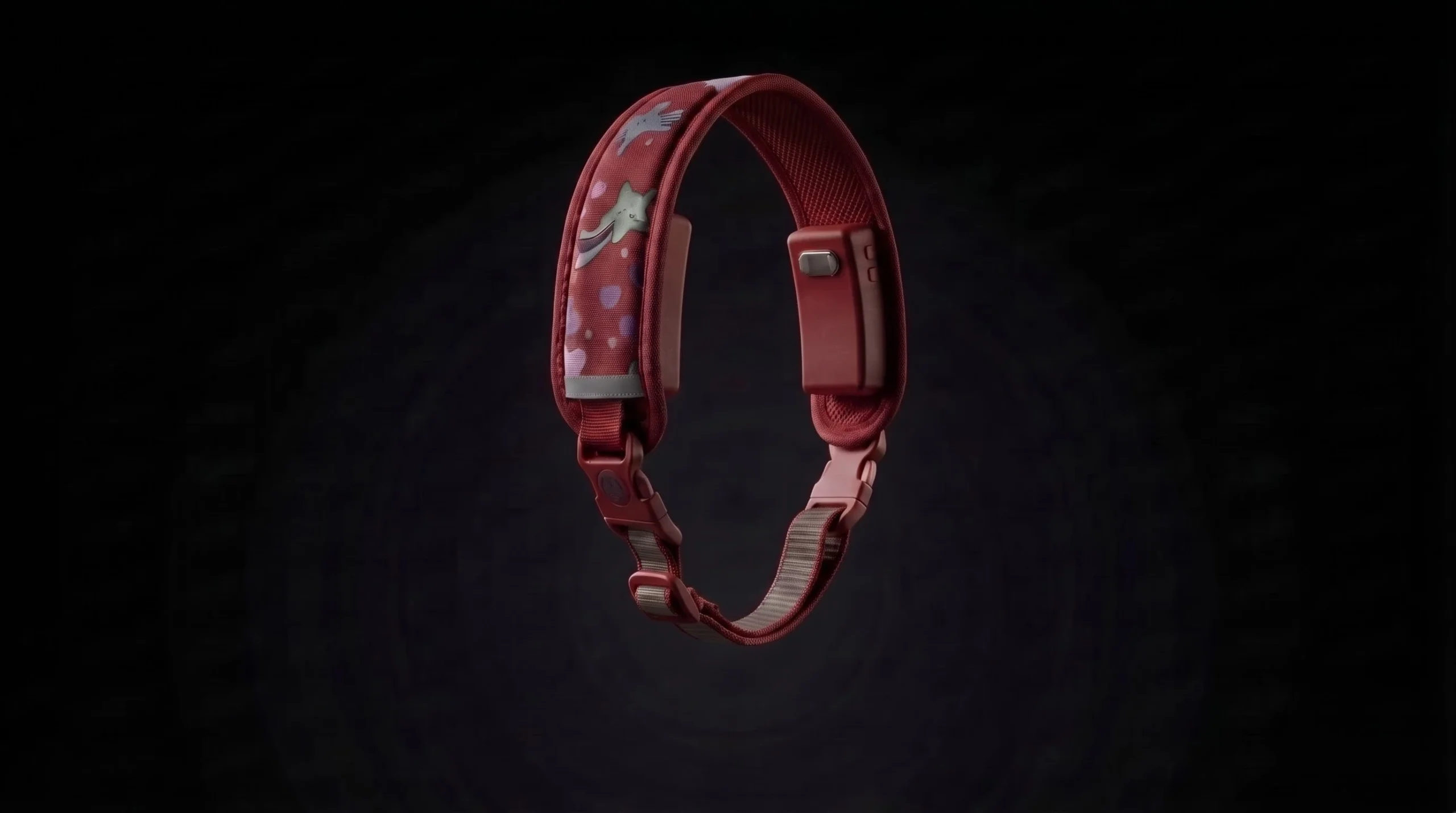 Smart Neckband - Red