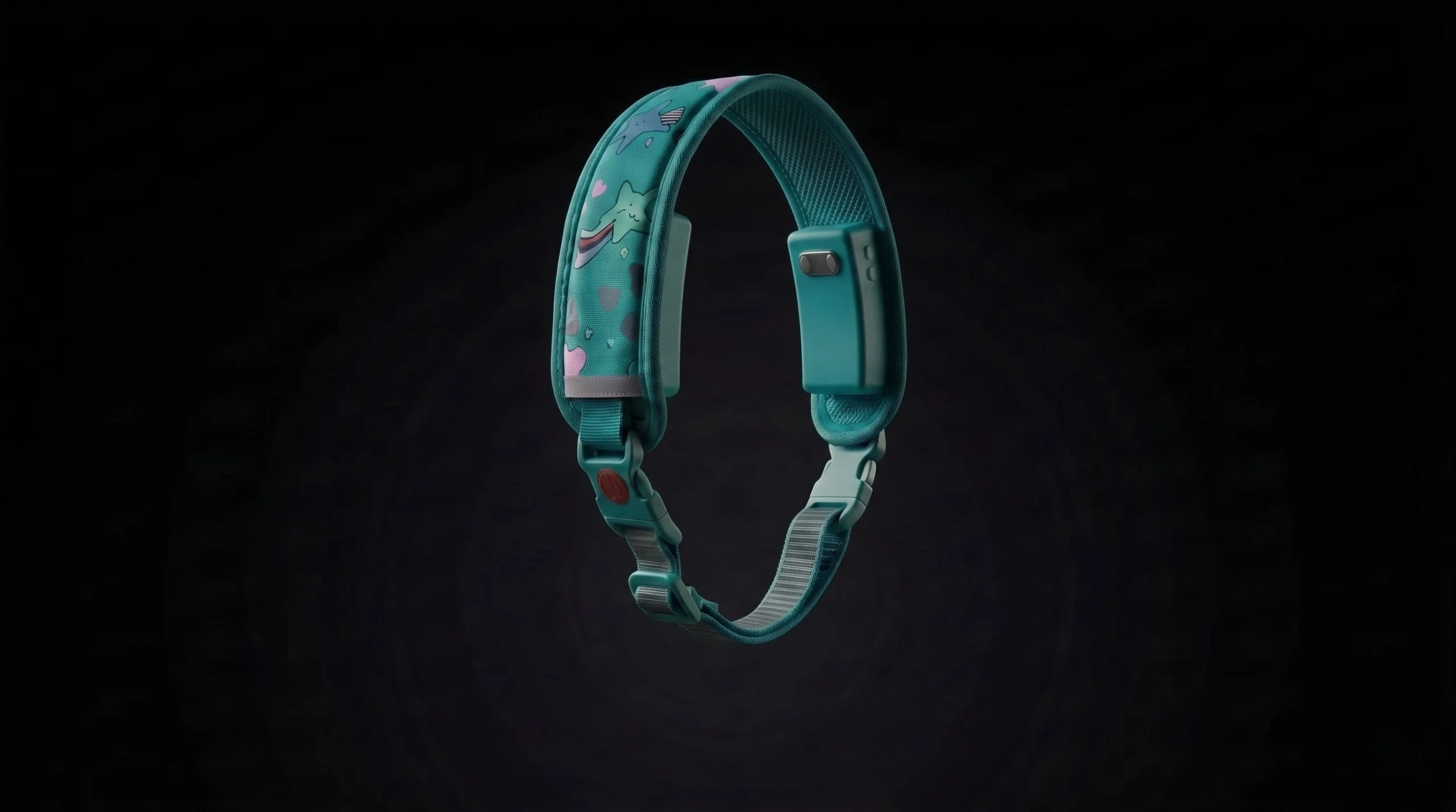 Smart Neckband - Cyan