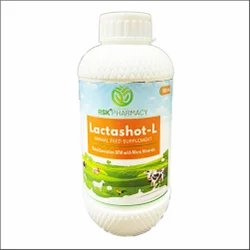 LACTASHOT-L Liquid – Milk Enhancer with Shatavari & Jivanti (1L) for Cattle | Maximizes Milk Production & Quality - Image 2