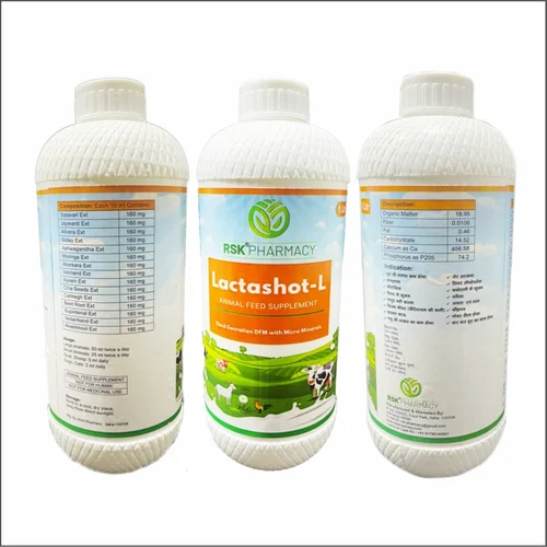 LACTASHOT-L Liquid – Milk Enhancer with Shatavari & Jivanti (1L) for Cattle | Maximizes Milk Production & Quality - Image 4