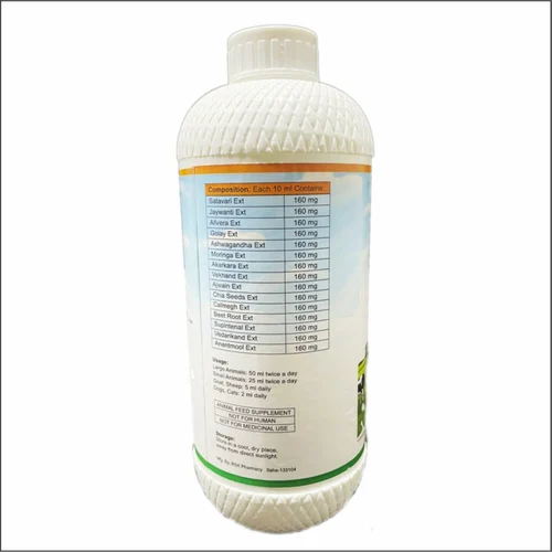 LACTASHOT-L Liquid – Milk Enhancer with Shatavari & Jivanti (1L) for Cattle | Maximizes Milk Production & Quality - Image 7