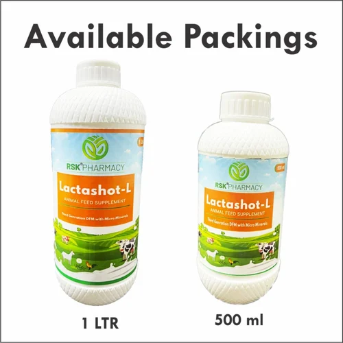 LACTASHOT-L Liquid – Milk Enhancer with Shatavari & Jivanti (1L) for Cattle | Maximizes Milk Production & Quality - Image 8