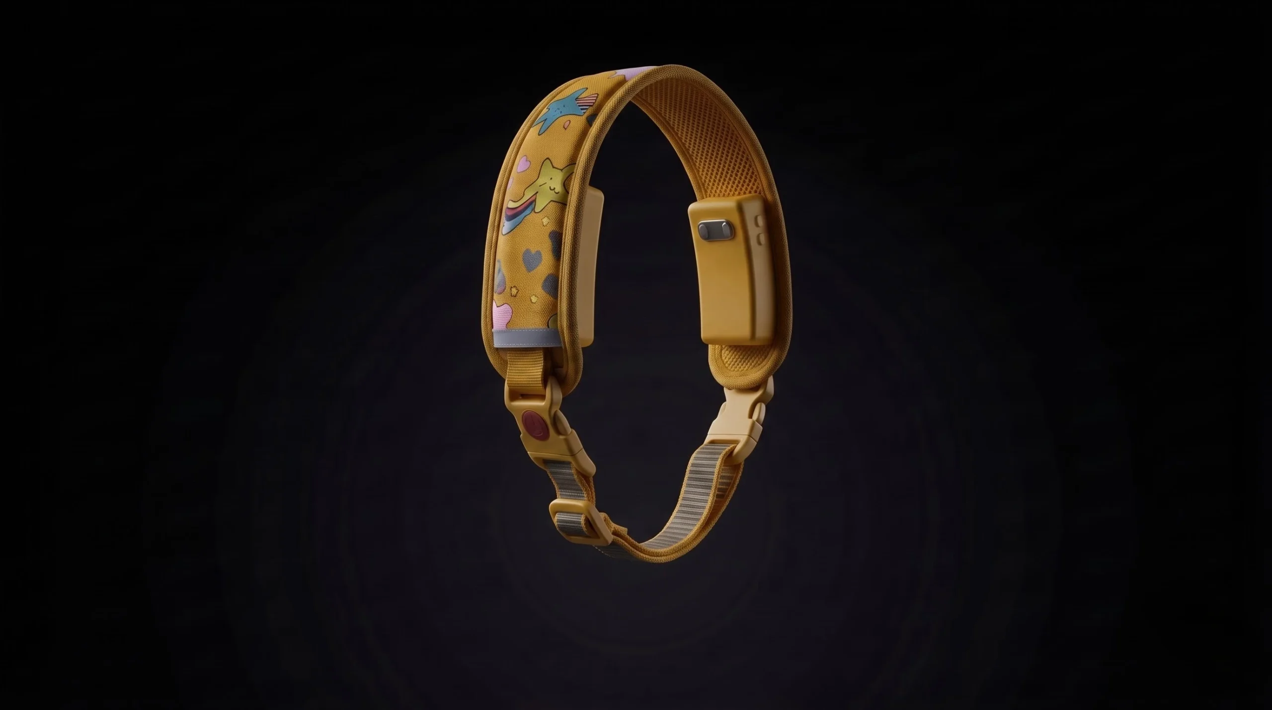 Smart Neckband - Mustard