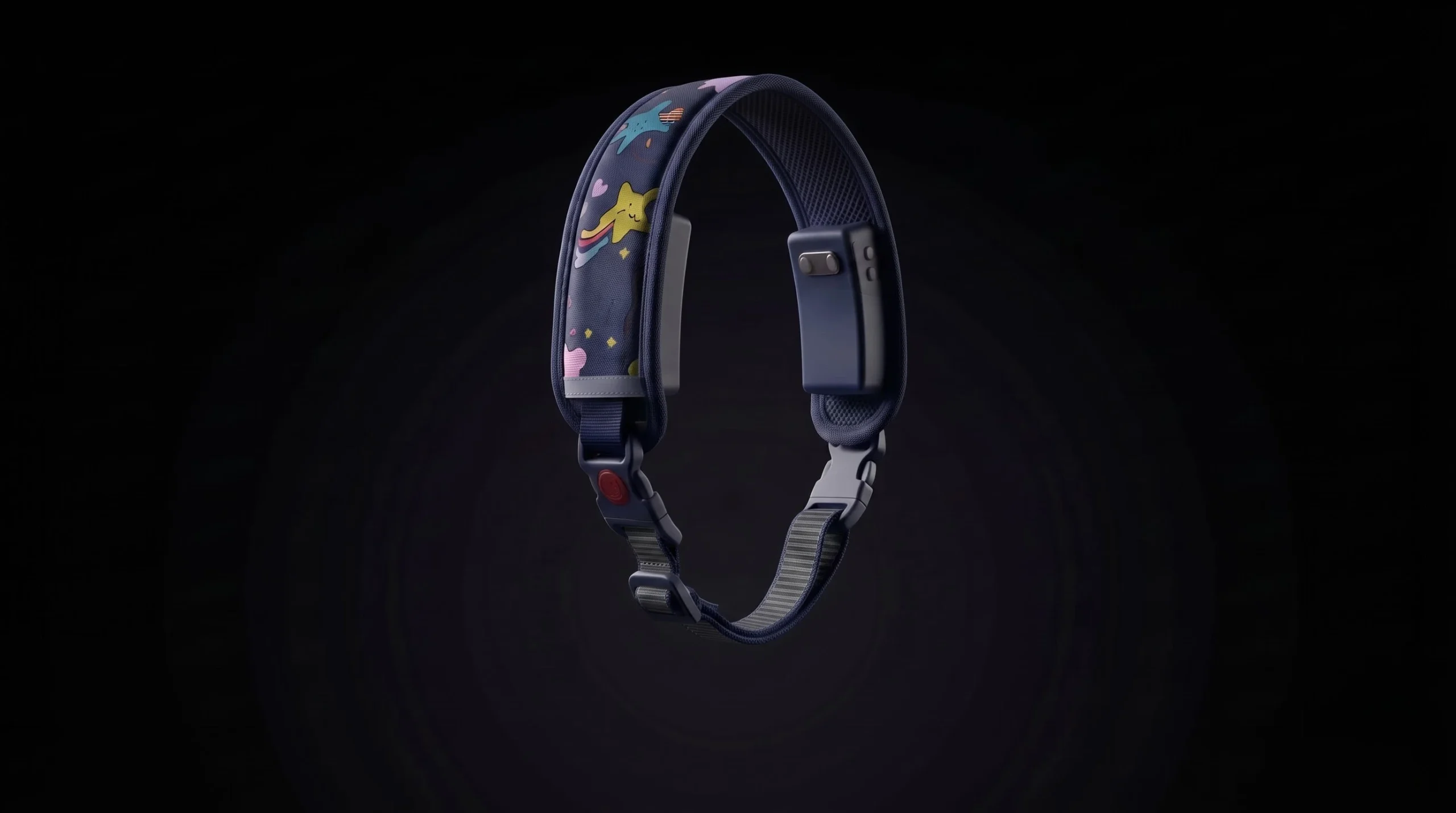 Smart Neckband - Navy Blue