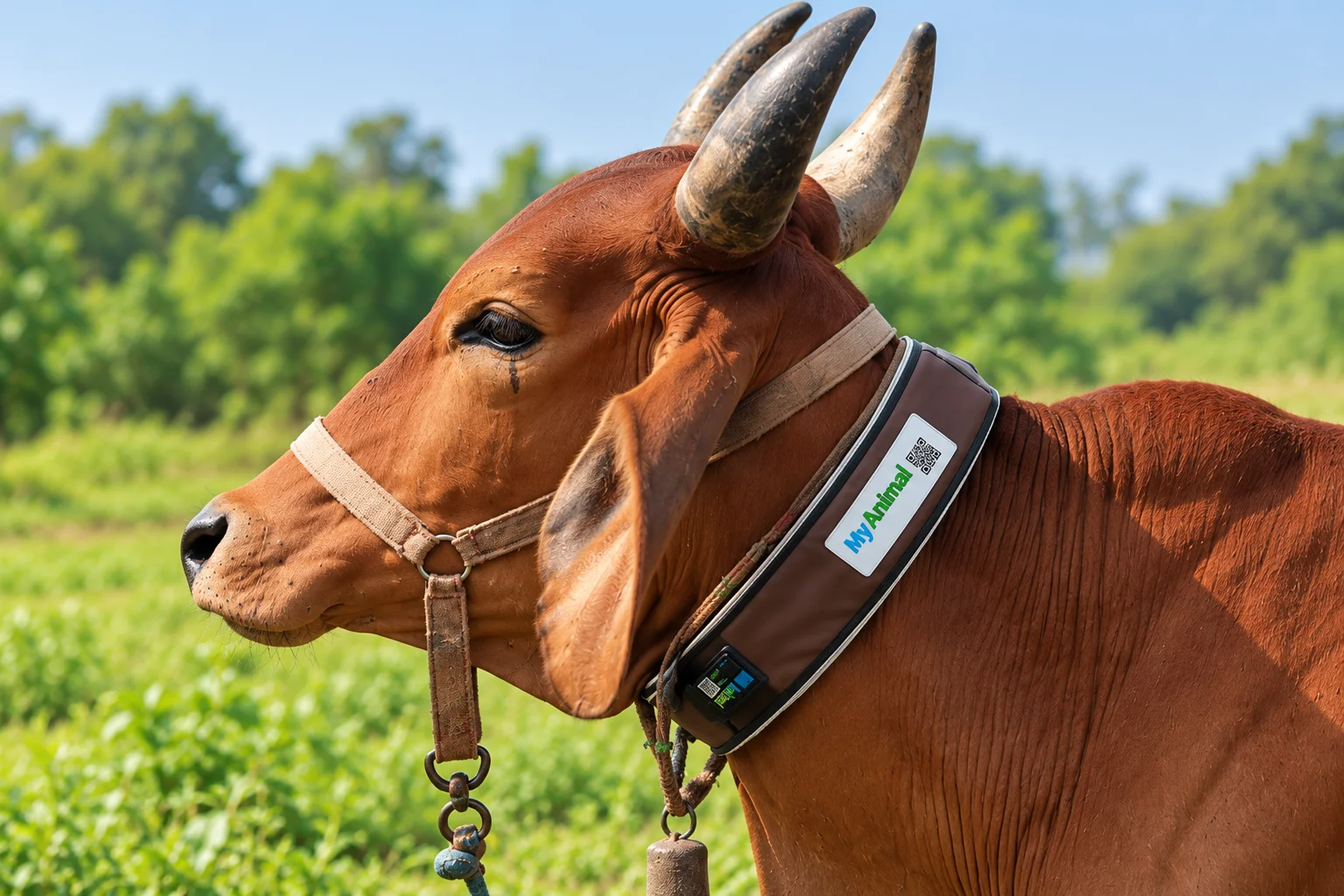Smart Neckband for Livestock