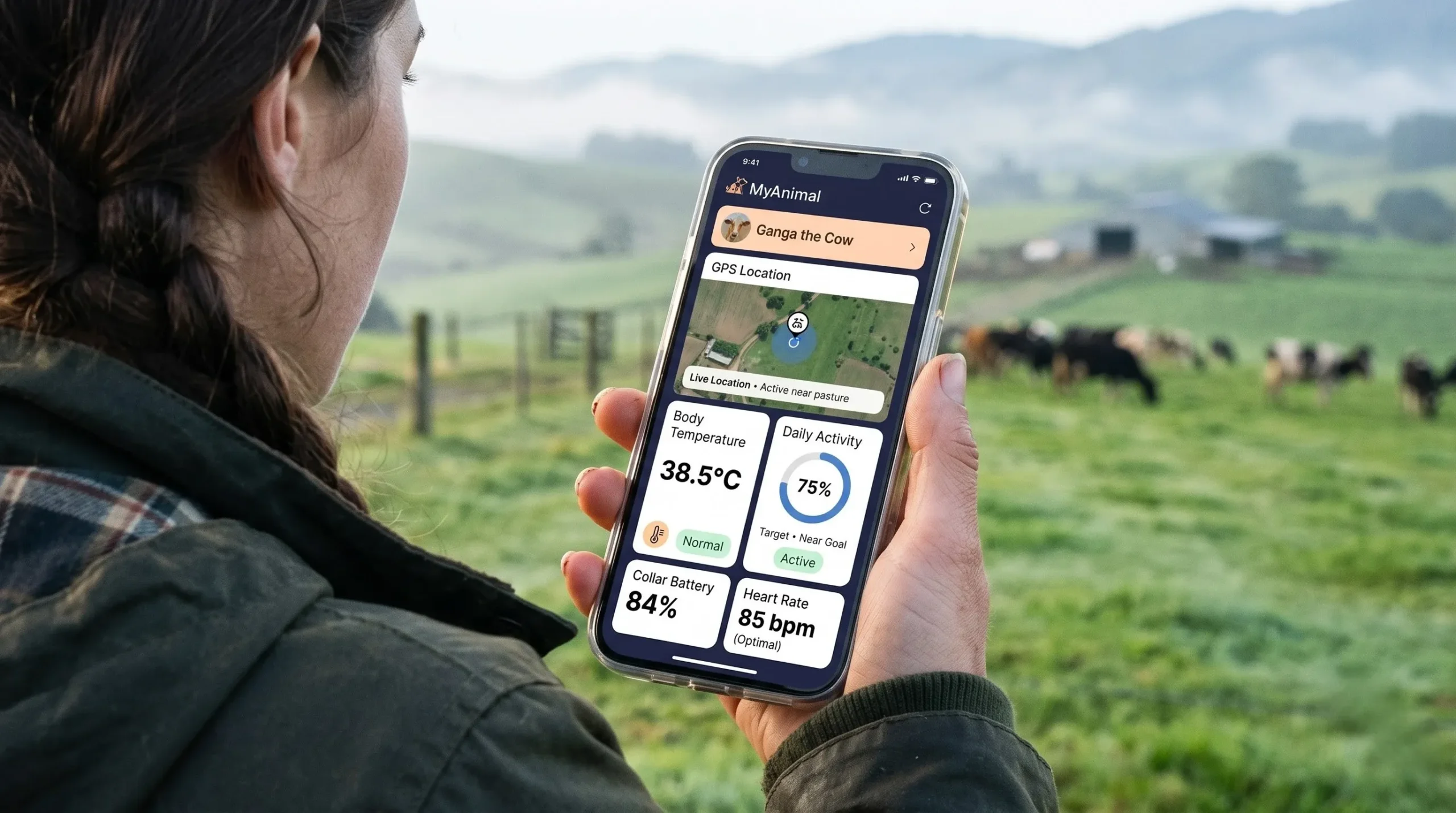 GPS + Temp + Activity