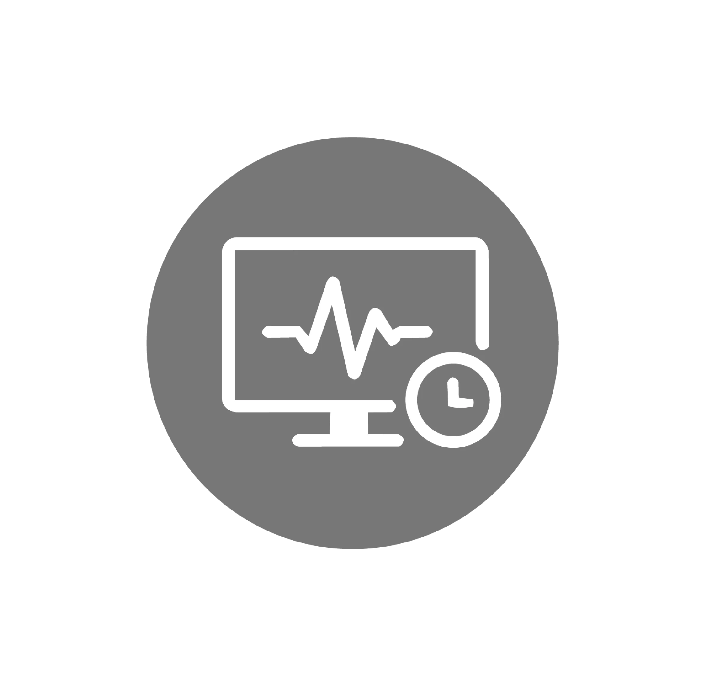 Real-Time Monitoring Icon